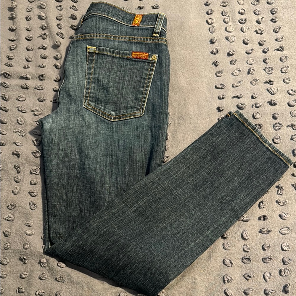 7 for all mankind slim jeans